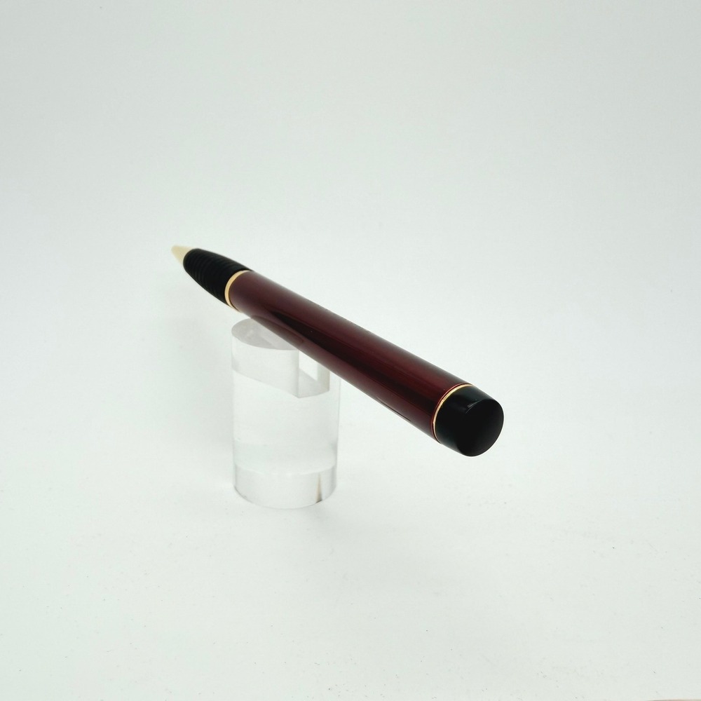 Parker Inflection Ballpoint Pen Unisex OS Burgundy Gold Trim Aerospace Office - Picture 7 of 7